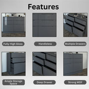 Nova 6 Drawers Chest